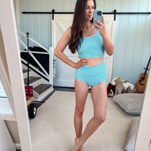 VACATIONER BOTTOM | AQUAMARINE WAVE